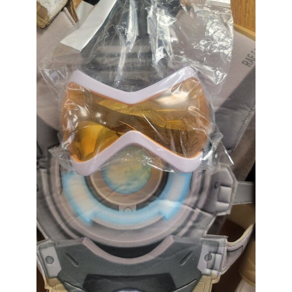 Overwatch Tracer Deluxe Child Halloween Costume Medium - Picture 4 of 7